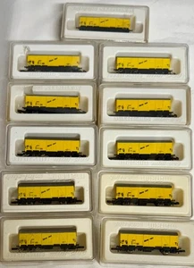 Märklin mini-club 11x vagón banana de 2 ejes muy bien conservado en embalaje original - Imagen 1 de 1