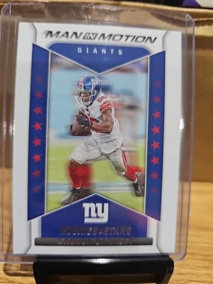 2022 Panini Rookies & Stars - Man in Motion Saquon Barkley #MM-10 - Image 1 of 2