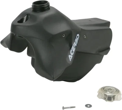 Tanque de combustible Acerbis de gran tamaño 2,9 galones negro Honda CRF250R 04-09 Foto 1 de 4