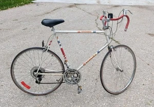 Men's Bicentennial Schwinn Varsity 10 Speed Bike Bicycle 1976 LARGE Frame 26" - Picture 1 of 20