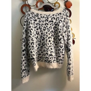 Mudd Large Damen Pullover Animal Print  - Bild 1 von 3