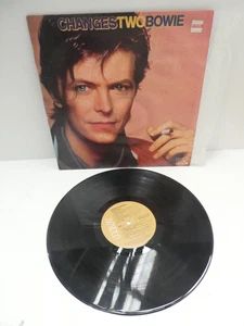 DAVID BOWIE CHANGES TWO RCA VICTOR 1981 LABEL RECORD LP VINYL - Picture 1 of 5