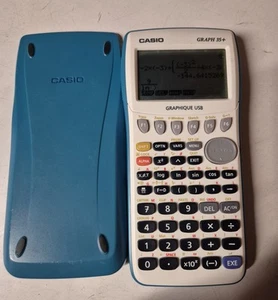 Calculatrice Graphique lycee Casio GRAPH 35+ usb mode examen - Photo 1/3