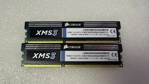 Corsair XMS3 16GB (2x8GB) DDR3-1600 PC3-12800 Desktop Ram CMX16GX3M2A1600C11 - Afbeelding 1 van 1
