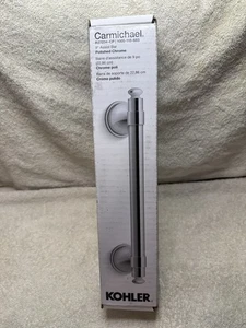 KOHLER Carmichael 9" Grab Bar Polished Chrome Bathroom Safety K-R27234-CP - Picture 1 of 4