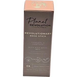 Planet Revolution Base Stick Conceal & Contour Vegan Cruelity Free C5 - Picture 1 of 6