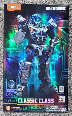 Blokees Transformers Classic Class Lot of 4 Optimus, Scourge, Mirage, Megatron - Image 1 of 4