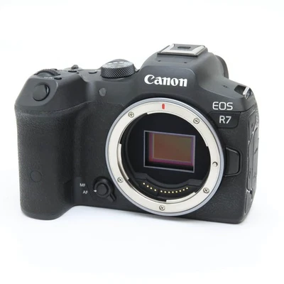 Canon EOS R7 32.5MP Mirrorless Camera Body #81 - Image 1 of 4