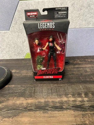Marvel Legends Netflix ELEKTRA (Man Thing) Hasbro Daredevil ¡NUNCA ABIERTO! Foto 1 de 4