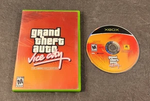 Grand Theft Auto Vice City The Xbox Collection testato CON SPEDIZIONE GRATUITA - Foto 1 di 2