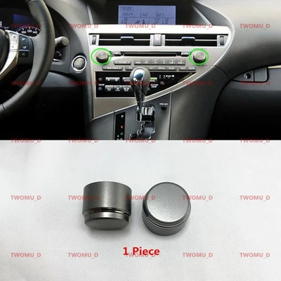 ✨Para Lexus RX350 RX450h 2008-2015 Volumen Radio Ajuste Perilla Control Tapa Foto 1 de 4