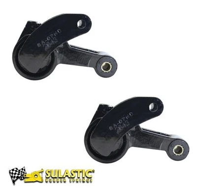 Sulastic Spring Replacement Shackles for Rear Axle 1994-2012 Dodge Ram 2500/3500 Foto 1 de 4