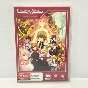 Dragonar Academy Complete Series Collection - Anime R4 DVD - Tested & Working - Picture 1 of 5