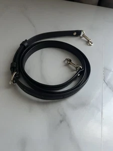 Coach schwarzbraune Ledertasche’s Ersatz verstellbarer Crossbody Riemen - Bild 1 von 8