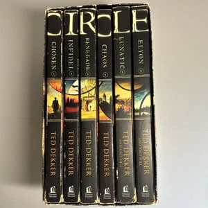 Lost Books Collectors Box Set : Chose; Infidel; Renegade; Chaos; Lunatic; Elyon - Foto 1 di 10