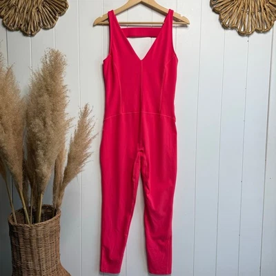 Free People Mono Ropa Activa Mameluco Elástico Yoga Entrenamiento Pequeño Foto 1 de 4