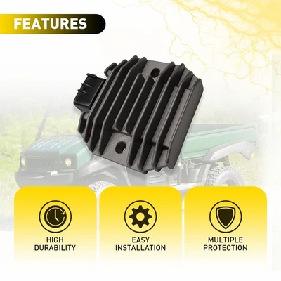 Regulador rectificador de voltaje para Kawasaki MULE 4010 2009-2020 KAF620 repuesto Foto 1 de 4