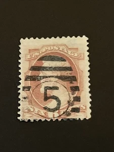 Francobollo usato US #148 CV$22,50 - Lotto A-79824 - Foto 1 di 2