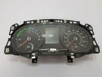 2012-20 MK7 5G VOLKSWAGEN E-GOLF VELOCÍMETRO 0 ACIONAMENTO DIRETO ELÉTRICO 5GE920955D - Imagem 1 de 4