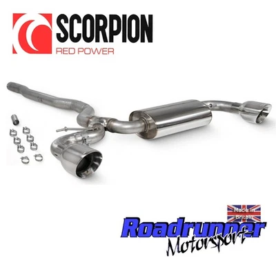 Sistema trasero Scorpion Mini Cooper S escape Clubman F54 GPF 2019-24 polaco SMN028 - Imagen 1 de 4