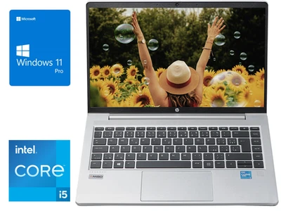 HP ProBook 640 G8 i5-1145G7 8/16/32GB - 256/512/1024GB SSD FullHD Win 11 Pro - Bild 1 von 4