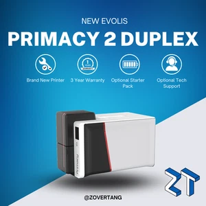 Evolis Primacy 2 Duplex ID Card Printer Expert (Dual Side) - Picture 1 of 2