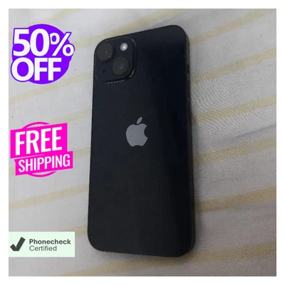 Apple iPhone 14 128GB 256GB Unlocked Verizon AT&T Clean IMEI Pristine Red Purpl - Image 1 of 4