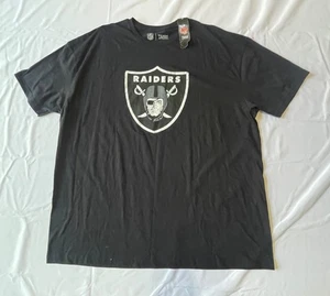 Oakland Raiders T-Shirt schwarz 3XL BLACK - Bild 1 von 6