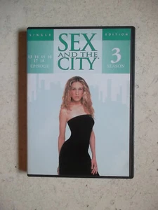 Sex and the City - Season 3.3 Episode 13-18 / DVD TV Serie Komödie Kultserie - Bild 1 von 2