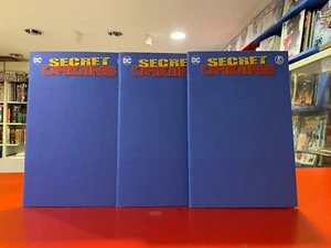 Secret Origins #1 Superman Turkish Blue Blank Sketch Exclusive Variant - Picture 1 of 6