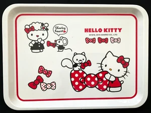 Sanrio, Hello Kitty Children's Tray, 10"x14" Melamine Tableware - Picture 1 of 2