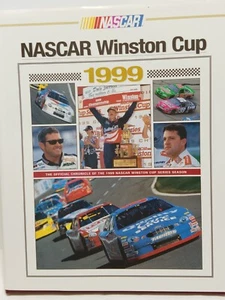 Winston Cup 1999 NASCAR Hardbook Cover Vintage Review of 99 season pictures - Bild 1 von 5