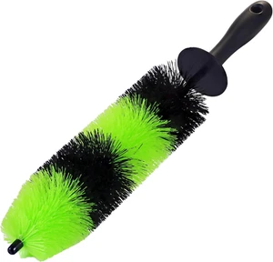 Master Wheel & Tire Brush, Easy Reach Rim Detailing Brush, Multipurpose Use for - Picture 1 of 12