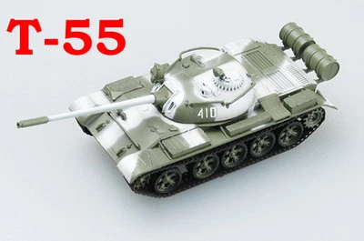 Easy Model 1/72 Russian Army T-55 USSR Medium Tank Model #35026 - Image 1 of 4