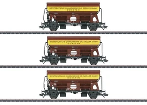HO Scale Wagons - 46335 - Type Tdgs Hinged Roof Car Set - Picture 1 of 1