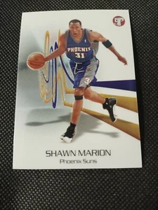 2004 SHAWN MARION TOPPS PRISTINE NBA KARTE #31 PHOENIX SUNS MATRIX MAVERICKS - Bild 1 von 2