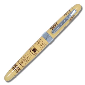 ACME Studio LEONARDO DA VINCI "Science" Original Version Roller Ball Pen - NEW - Picture 1 of 2