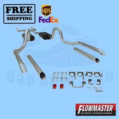Kit de sistema de escape FlowMaster para 71-72 Oldsmobile Cutlass Supreme Foto 1 de 3