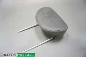 03-06 Mercedes SL500 SL55 R230 Front Seat Headrest Head Rest CHARCOAL GRAY OEM - Bild 1 von 6