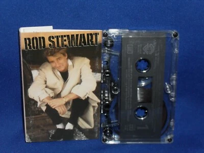 ROD STEWART EVERY BEAT OF MY HEART - CASSETTE TAPE NM - Image 1 of 3