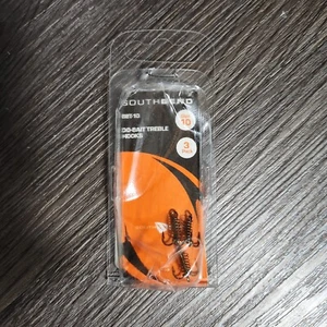 Southbend Fishing DBT-10 Do-Bait Treble Fish Hooks Size 10 - 3 Pack - Picture 1 of 3