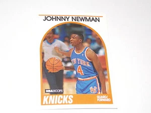 BASKETBALL CARD 1989 1990 NBA HOOPS JOHNNY NEWMAN #58 - Picture 1 of 1