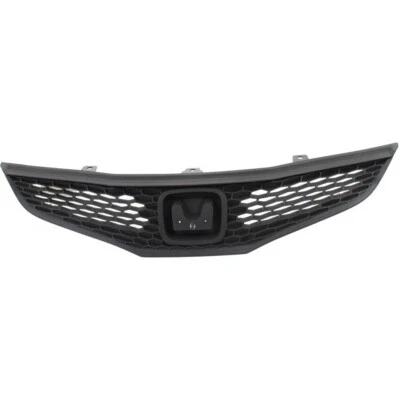Textured Black Plastic Grille For 2009-2013 Honda Fit 71121TK6A01 HO1200201 Foto 1 de 4