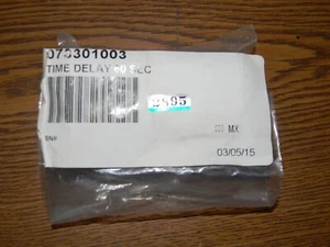 Daikin 073301003 Time Delay 60 Sec (Honeywell ST7800 A1054) NIB - Photo 1/3