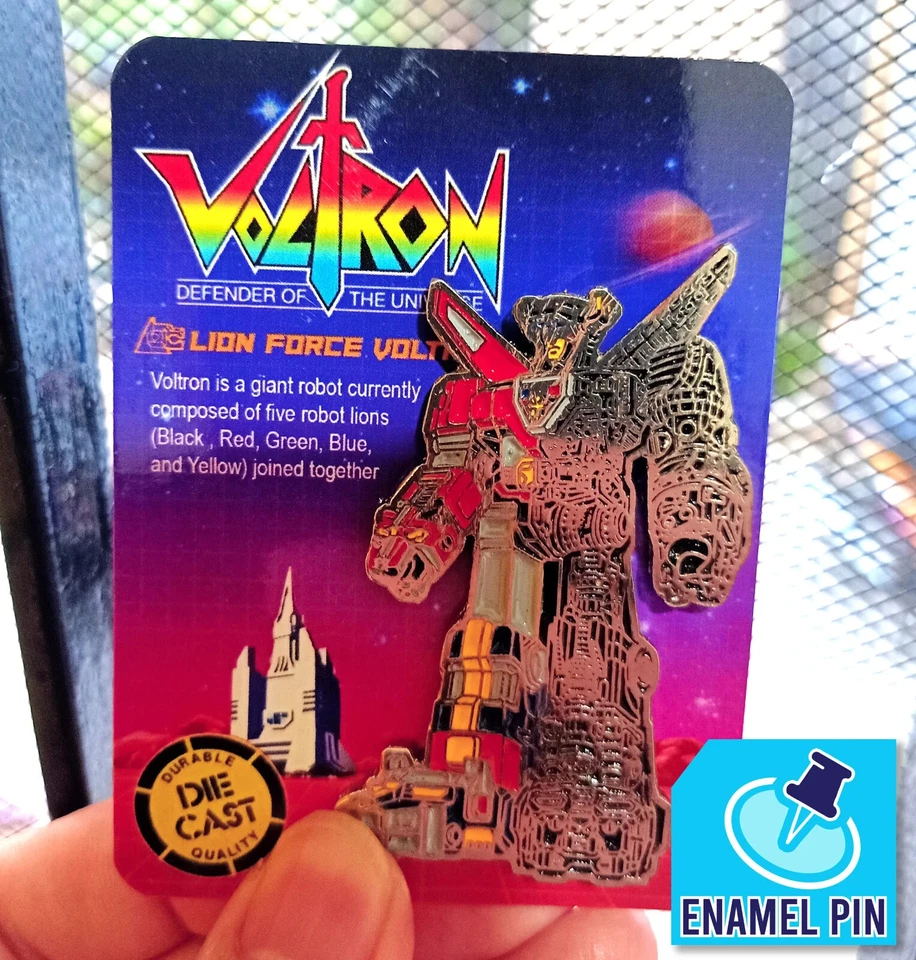 VOLTRON Internal Robot Structure Diecast Pin - Imagem 1 de 4