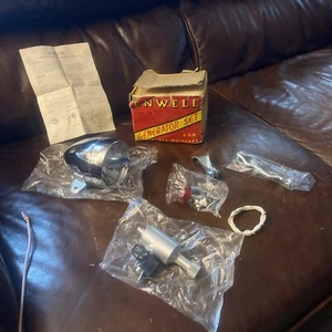 Vintage 1970's Enwell Bicycle Generator Light Set #95 New Made in Japan - Picture 1 of 16