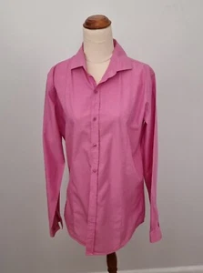 Pierre Cardin Men's Long Sleeve Super Slim Button Up Collared Shirt Size M - GUC - Picture 1 of 10