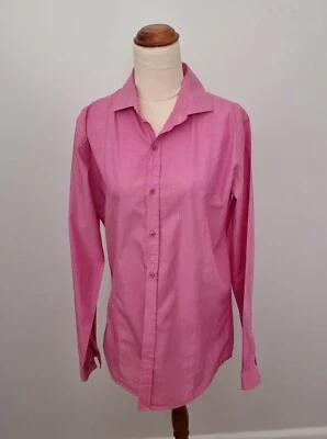 Pierre Cardin Men's Long Sleeve Super Slim Button Up Collared Shirt Size M - GUC - Image 1 of 4
