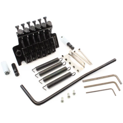 Bridge, Gotoh, GE1996T, Floyd Rose® licensed, Color: Black - Image 1 of 2