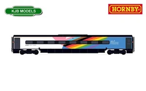 BNIB OO Gauge Hornby R40199 Avanti West Coast Pendolino (MS) Pride Livery Coach - Picture 1 of 2